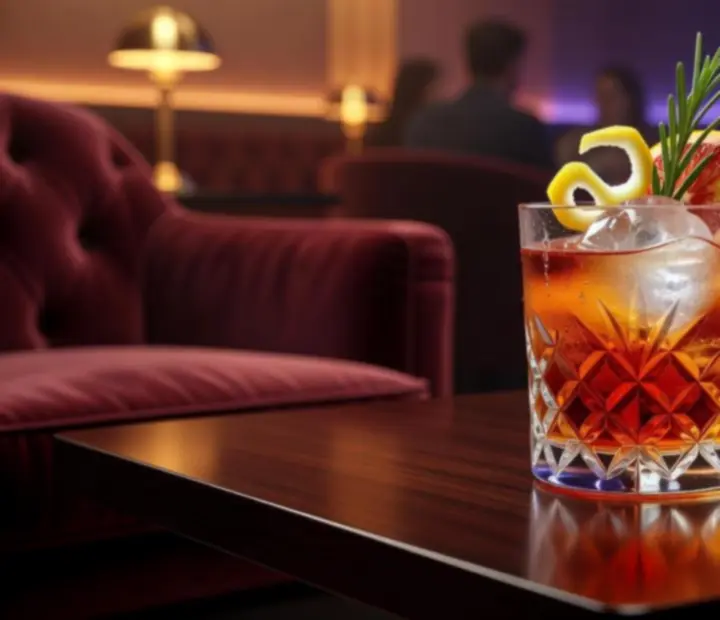 Prémiové koktejly a lounge zóna v Cezia Club