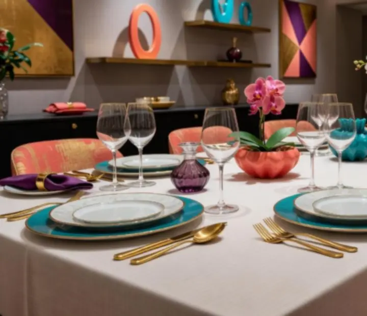 Designový interiér casino restaurace Cezia Club