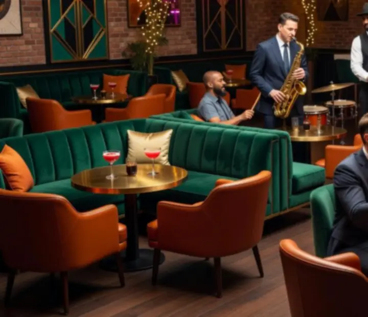 Jazzový tematický večer v lounge Cezia Club